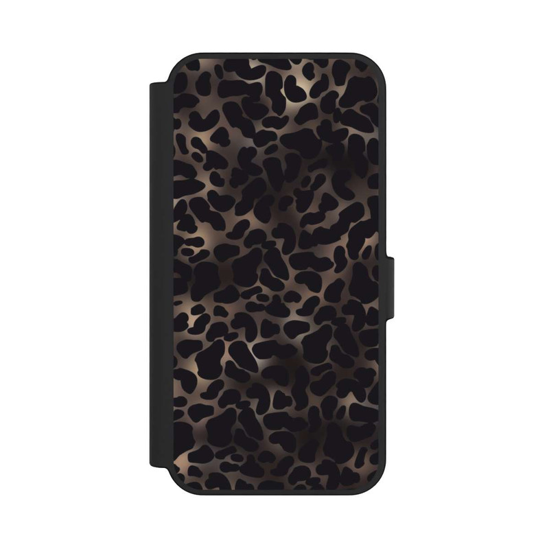 Galaxy S24 FE NIVOflip Leo-Muster dunkel
