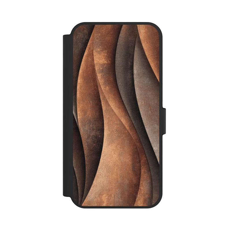 Galaxy S24 FE NIVOflip Bronze Luxueux Look