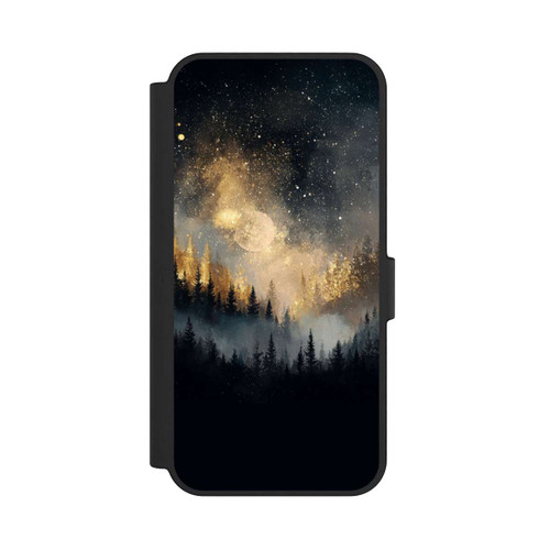 Samsung Galaxy S24 FE 5G NIVOflip Forêt de nuit