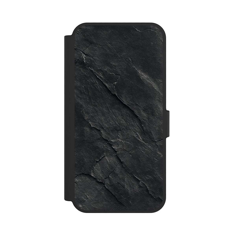 Galaxy S24 FE NIVOflip Dark Grey Slate Look