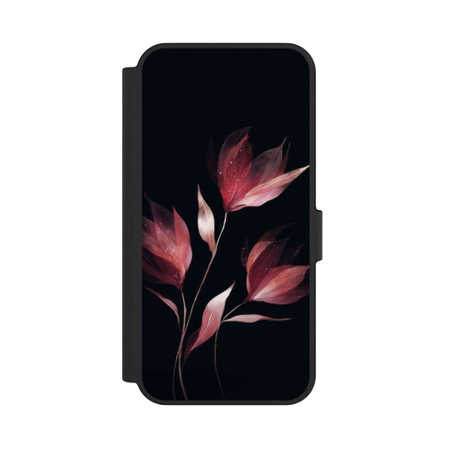Samsung Galaxy S24 FE 5G NIVOflip Fleur de Bourgogne Négatif