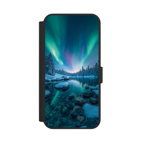 Samsung Galaxy S24 FE 5G NIVOflip Aurores boréales Briller avec IA