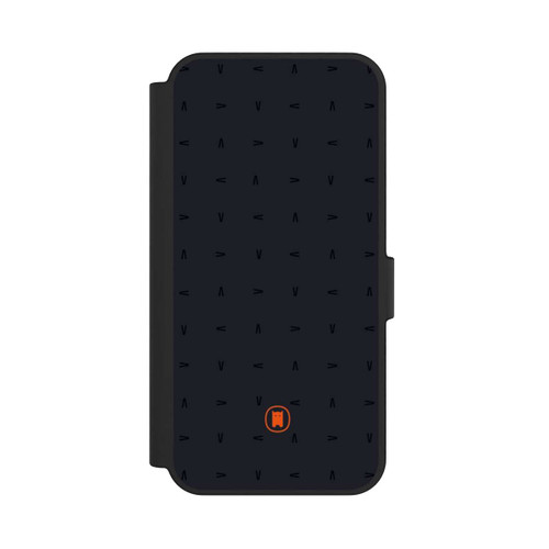 Samsung Galaxy S24 FE 5G NIVOflip Nivocase Muster Dunkelgrau