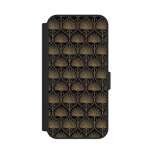 Samsung Galaxy S24 FE 5G NIVOflip Art Deco Blätter