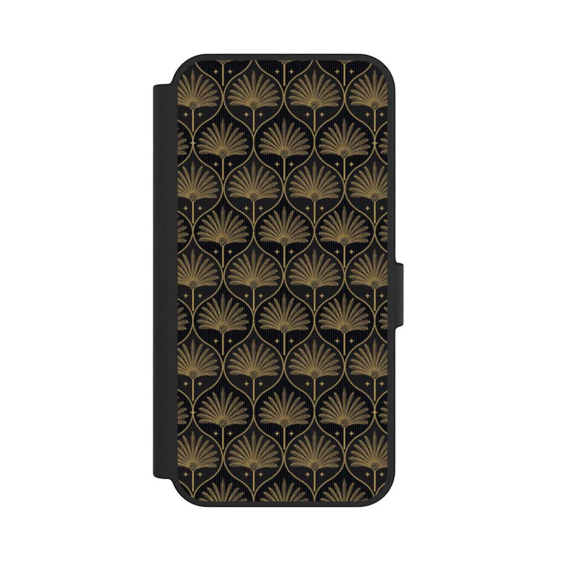 Galaxy S24 FE NIVOflip Art Deco Blätter