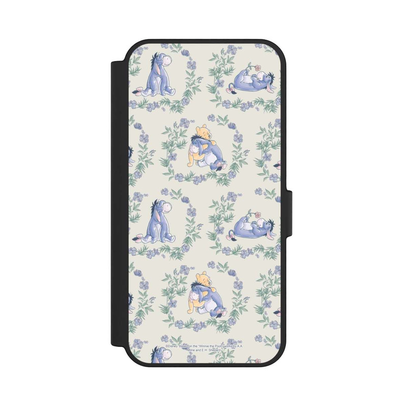 Galaxy S24 FE NIVOflip Eeyore Hugging Pooh Pattern