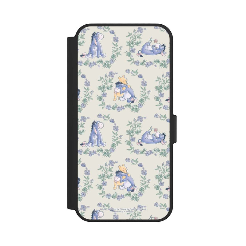 Galaxy S24 FE NIVOflip Eeyore Hugging Pooh Pattern