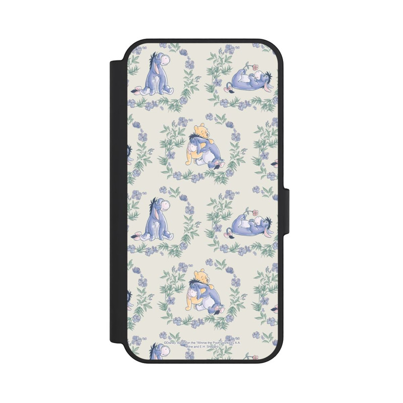 Galaxy S24 FE NIVOflip Eeyore Hugging Pooh Pattern