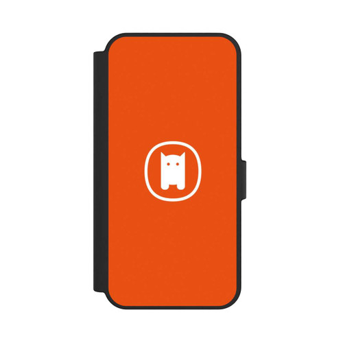 Samsung Galaxy S24 FE 5G NIVOflip Nivocase Logo Orange