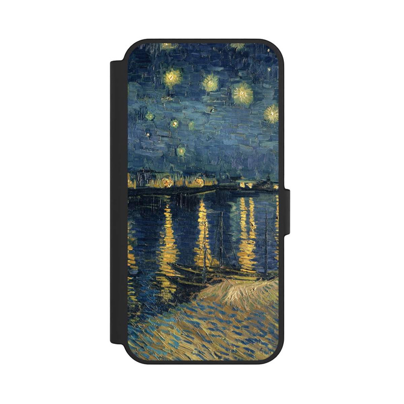 Galaxy S24 FE NIVOflip Nuit Étoilée sur le Rhône