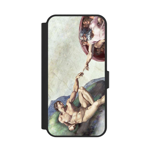 Samsung Galaxy S24 FE 5G NIVOflip Michelangelo Buonarroti Création d'Adam
