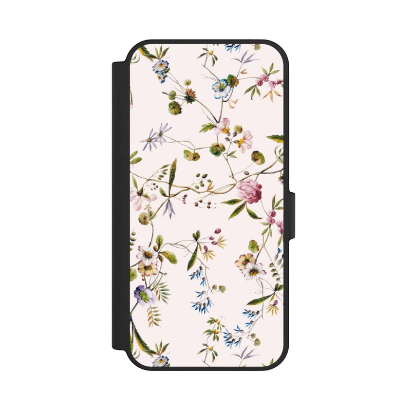 Galaxy S24 FE NIVOflip Fleurs Vintage Printemps