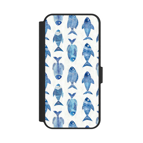 Samsung Galaxy S24 FE 5G NIVOflip Fancy Fish Parade with AI