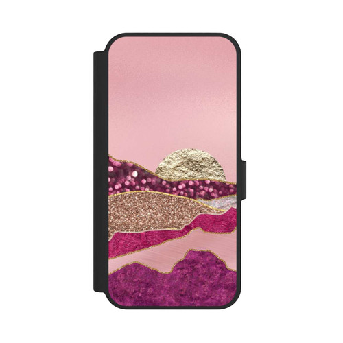 Samsung Galaxy S24 FE 5G NIVOflip Glamour Landscape Rosegold