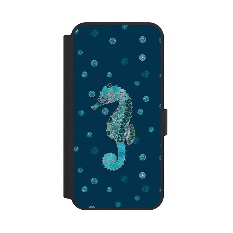 Galaxy S24 FE NIVOflip Glamour Sea Horse Art