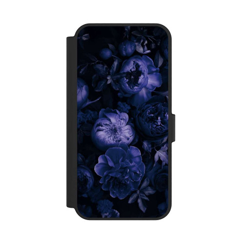 Samsung Galaxy S24 FE 5G NIVOflip Victorian Grandeur Large Flowers Purple Mit KI
