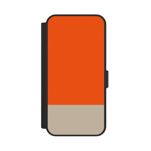 Samsung Galaxy S24 FE 5G NIVOflip Orange Beige Farbkombi