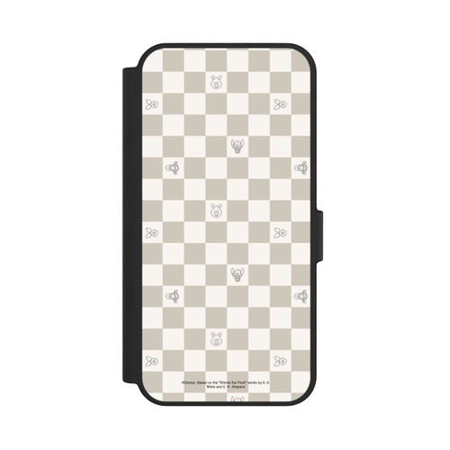 Samsung Galaxy S24 FE 5G NIVOflip Winnie Puuh Kariert Beige