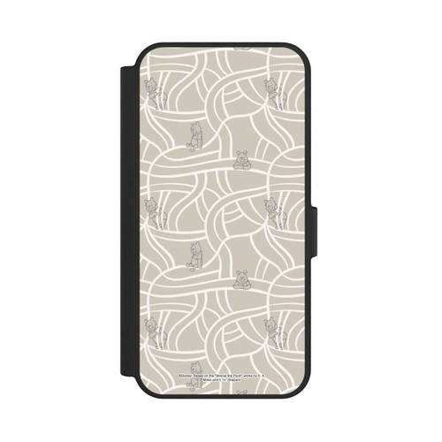 Samsung Galaxy S24 FE 5G NIVOflip Winnie the Pooh Beige Pattern