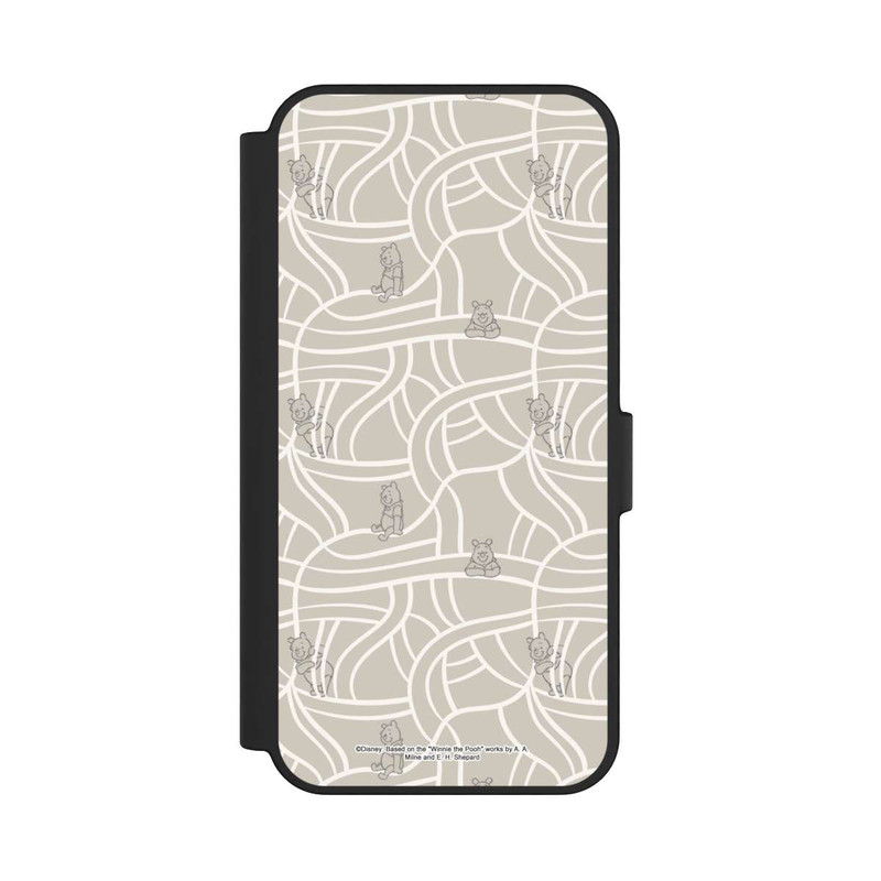 Galaxy S24 FE NIVOflip Winnie the Pooh Beige Pattern
