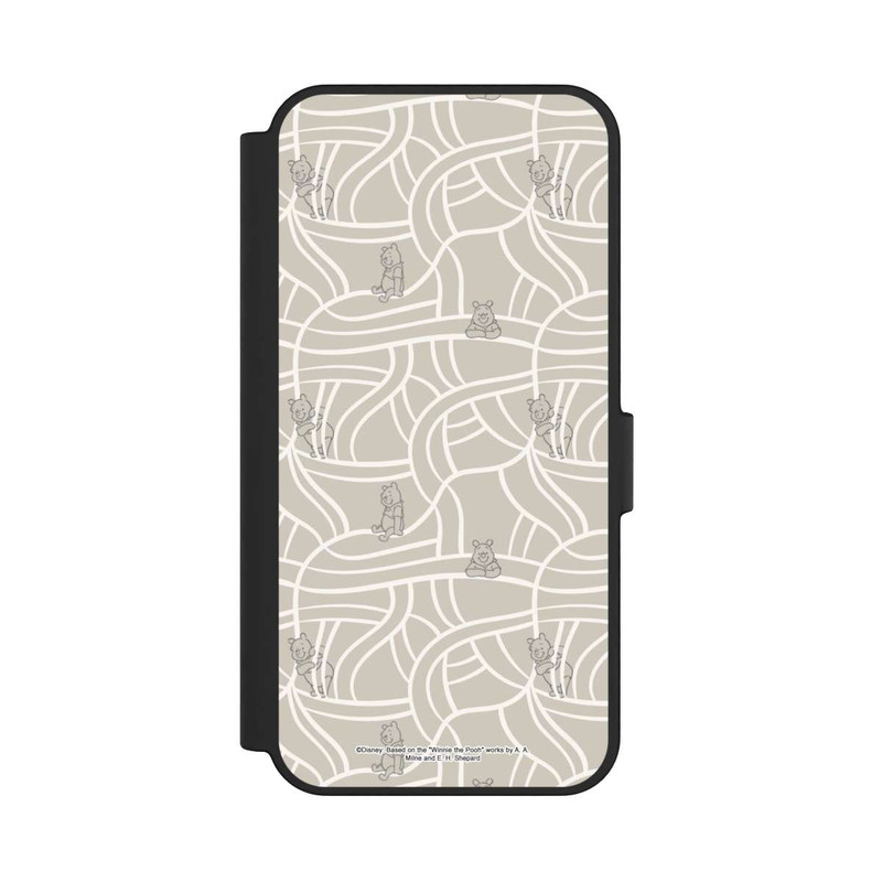 Galaxy S24 FE NIVOflip Winnie the Pooh Beige Pattern