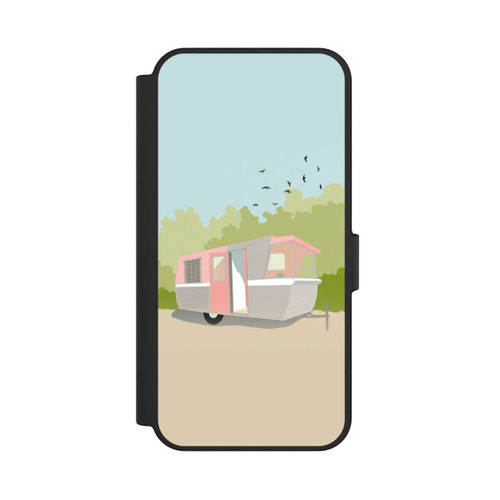 Samsung Galaxy S24 FE 5G NIVOflip Retro Glamping by Roberta Murray