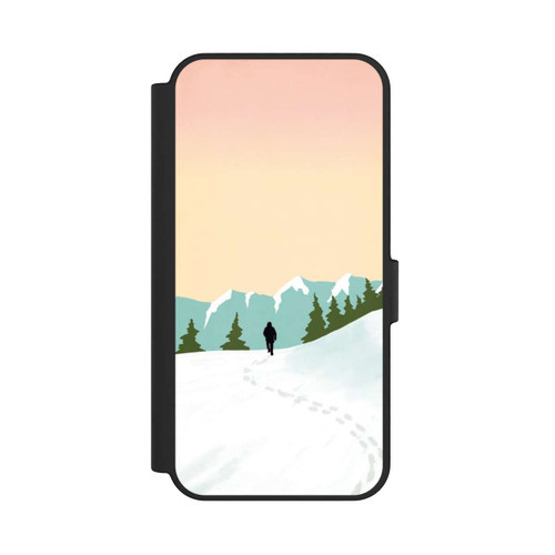 Samsung Galaxy S24 FE 5G NIVOflip Winter Wanderer by Roberta Murray