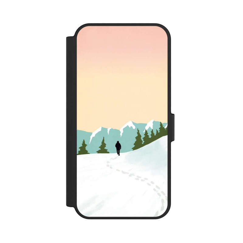 Galaxy S24 FE NIVOflip Winter Wanderer by Roberta Murray
