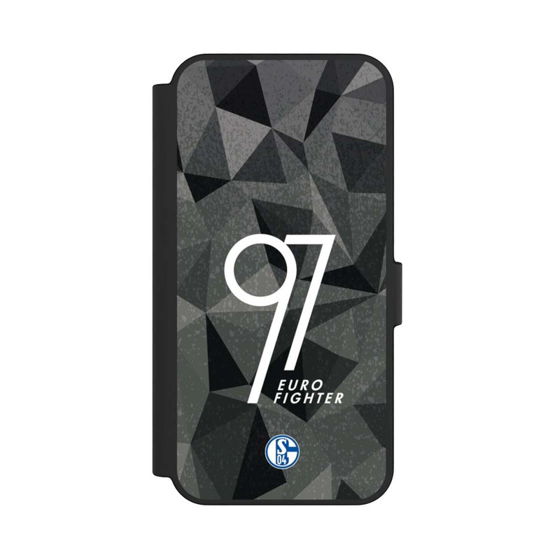 Galaxy S24 FE NIVOflip S04 Eurofighter 97 grau