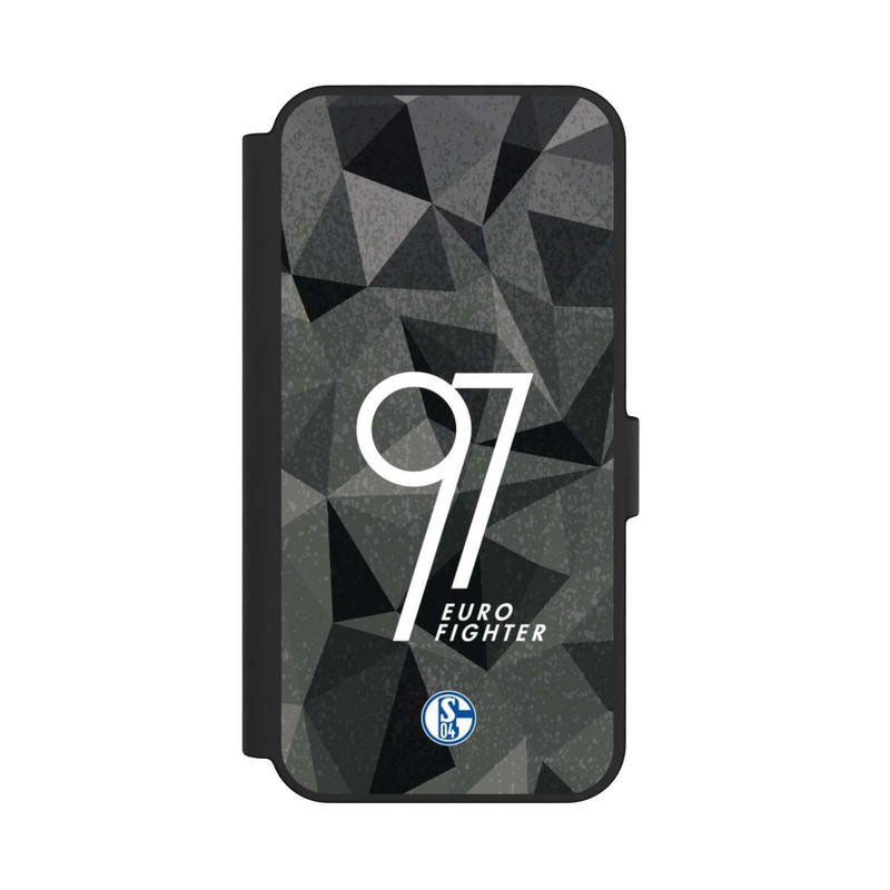 Galaxy S24 FE NIVOflip S04 Eurofighter 97 grau