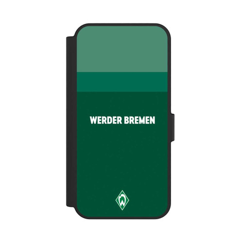 Samsung Galaxy S24 FE 5G NIVOflip Werder Bremen Green Stripes