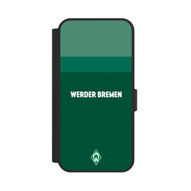 Galaxy S24 FE NIVOflip Werder Bremen Schriftzug Raute