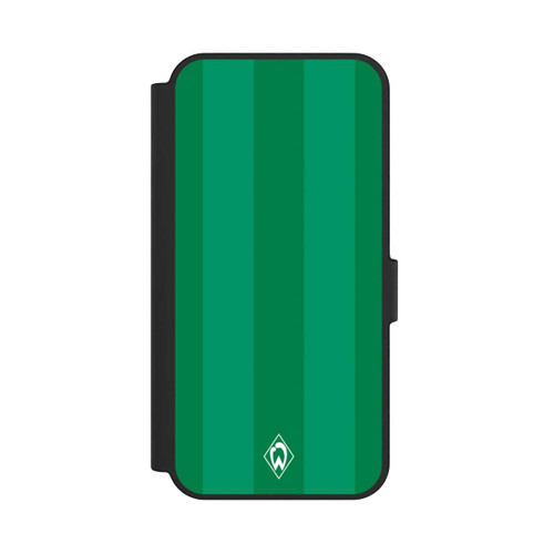 Samsung Galaxy S24 FE 5G NIVOflip Werder Bremen in green stripes