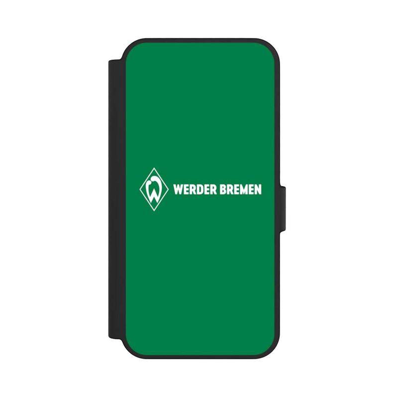 Galaxy S24 FE NIVOflip Werder Bremen Schriftzug Raute Grün