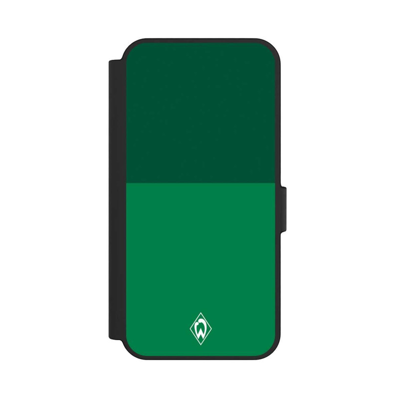 Galaxy S24 FE NIVOflip Werder Bremen Grün auf Grün