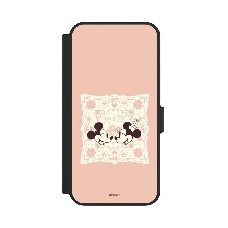 Galaxy S24 FE NIVOflip Minnie und Micky Forever Rosa