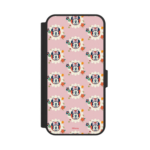 Samsung Galaxy S24 FE 5G NIVOflip Minnie's Magic Flowers Retro Pattern