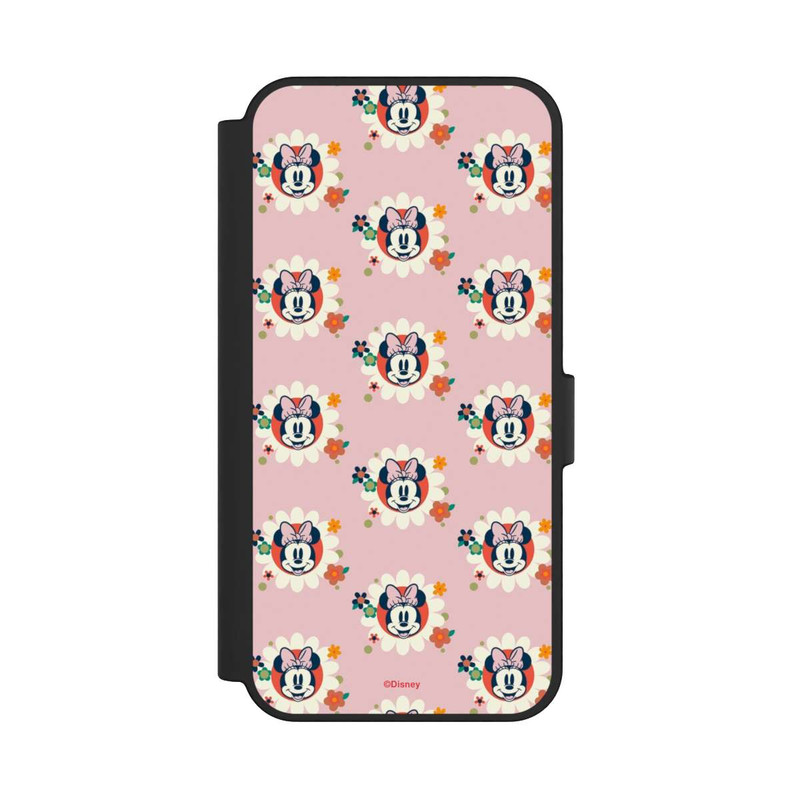 Galaxy S24 FE NIVOflip Minnie's Magic Flowers Retro Pattern