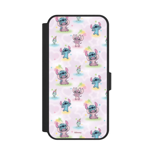Samsung Galaxy S24 FE 5G NIVOflip Lilo &amp; Stitch Together Summer Pattern