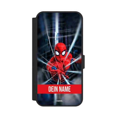 Samsung Galaxy S24 FE 5G NIVOflip Spiderman Webs in Action personnalisable