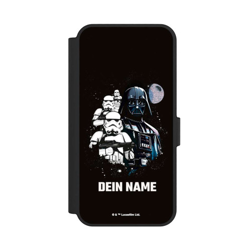 Samsung Galaxy S24 FE 5G NIVOflip Dunkle Seite Star Wars Personalisierbar 