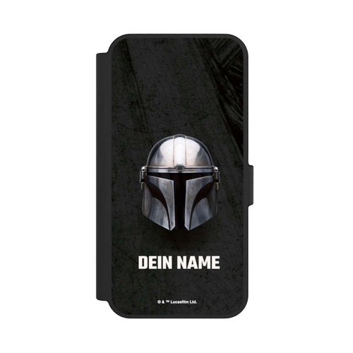 Samsung Galaxy S24 FE 5G NIVOflip Star Wars Mandalorian Black Helmet personnalisable