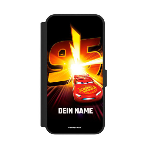 Samsung Galaxy S24 FE 5G NIVOflip Cars Lightning 95 Personalisierbar