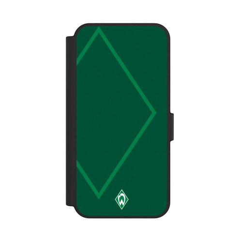 Samsung Galaxy S24 FE 5G NIVOflip Werder Green Diamond-shaped element