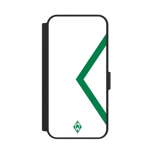 Samsung Galaxy S24 FE 5G NIVOflip Werder Bremen diamond-shaped green