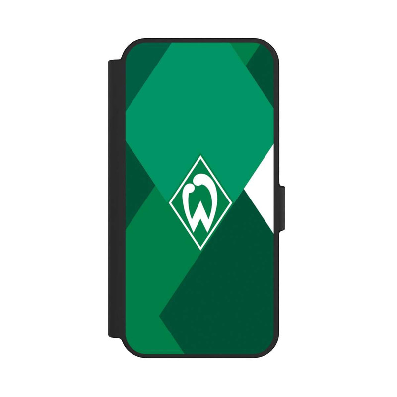 Galaxy S24 FE NIVOflip Werder Bremen Rautenmuster