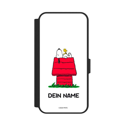 Samsung Galaxy S24 FE 5G NIVOflip Snoopy and Woodstock Classic Personnalisable