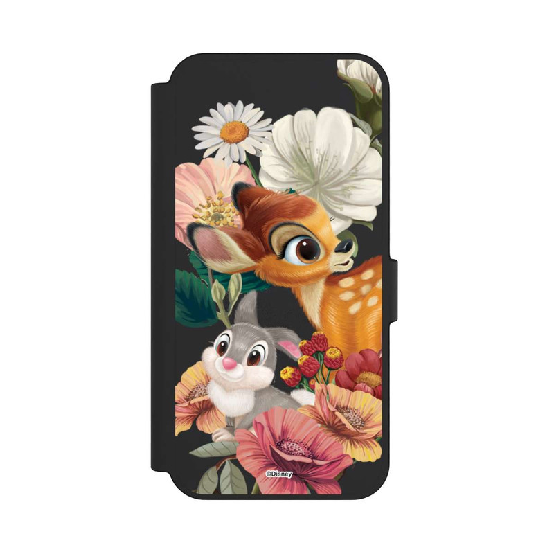 Galaxy S24 FE NIVOflip Bambi and Thumper Flowers Transparent