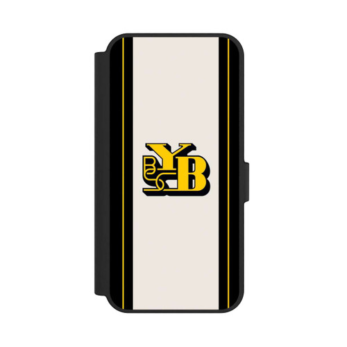 Samsung Galaxy S24 FE 5G NIVOflip BSC YB Retro Logo