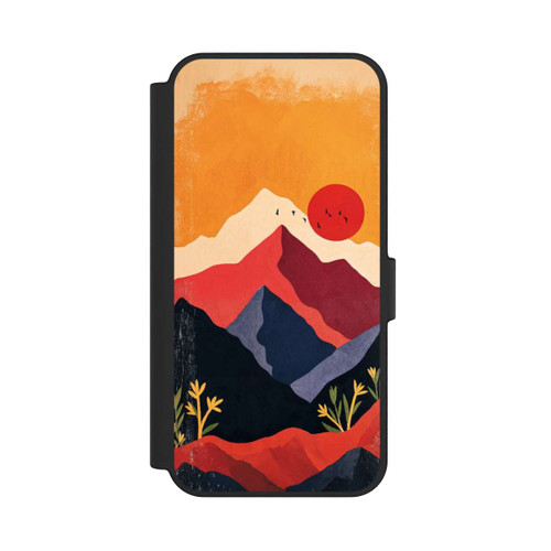 Samsung Galaxy S24 FE 5G NIVOflip Les Alpes En Rouge 